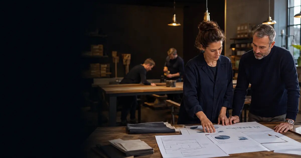 UK small-business owners reviewing demand, capacity and financial plans before expanding